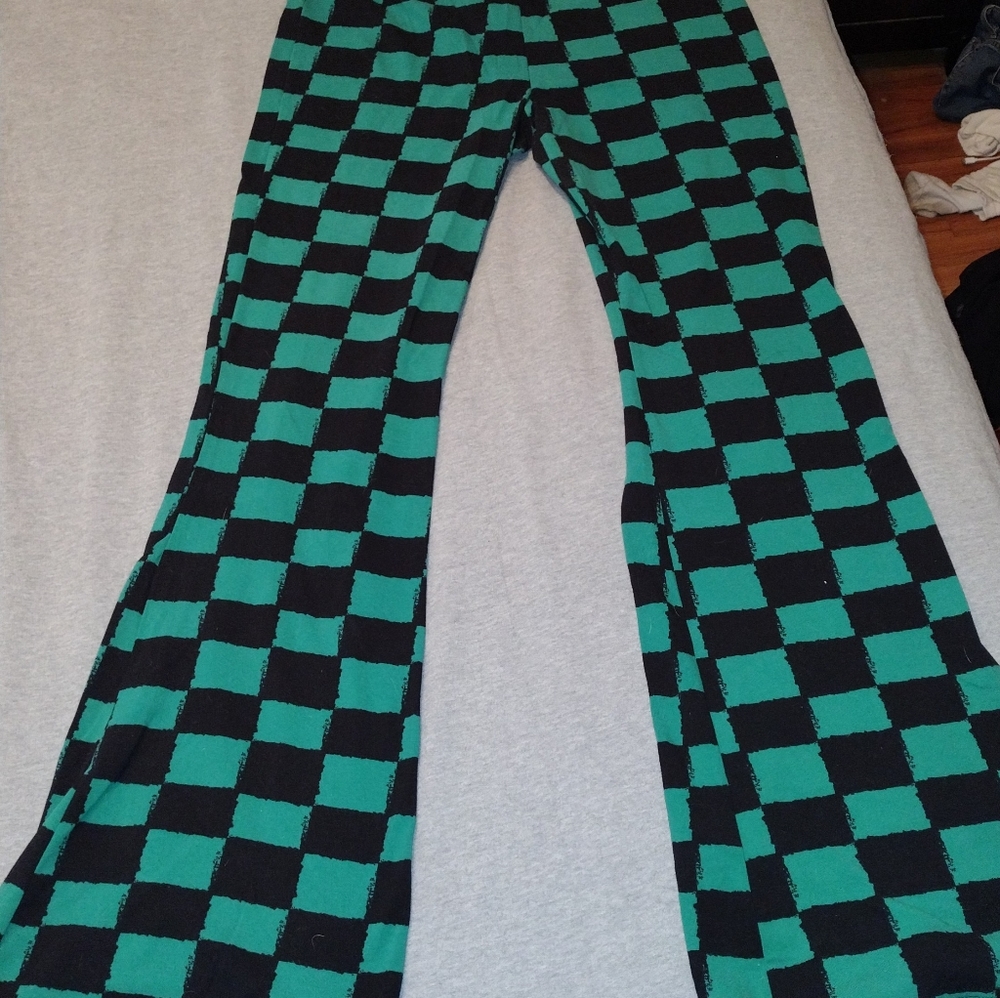 Stretch flat pull on pants